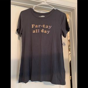NWT LOT OF 3 (1M+2L) Old Navy Par Tay All Day Tees